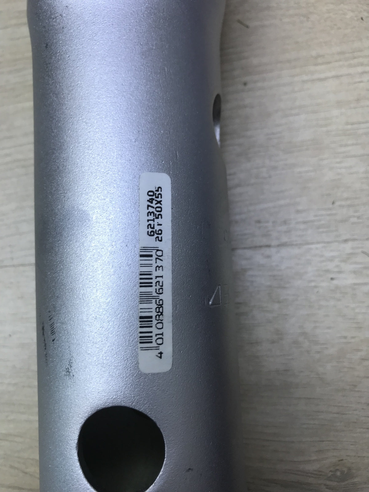 GEDORE 6213740 Doppelsteckschlüssel, 50 + 55 mm, 6-kant, 235 mm lang, I30715