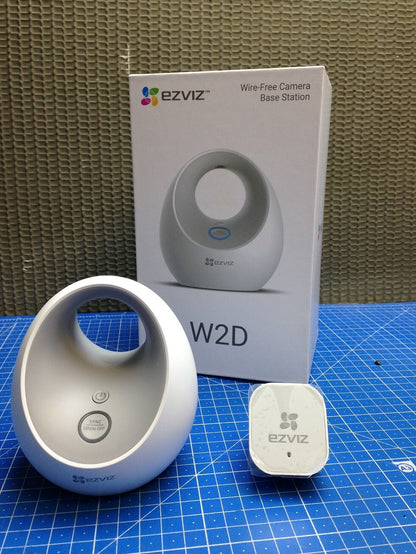 EZVIZ W2D Basiseinheit mit integrierter Sirene, V06374