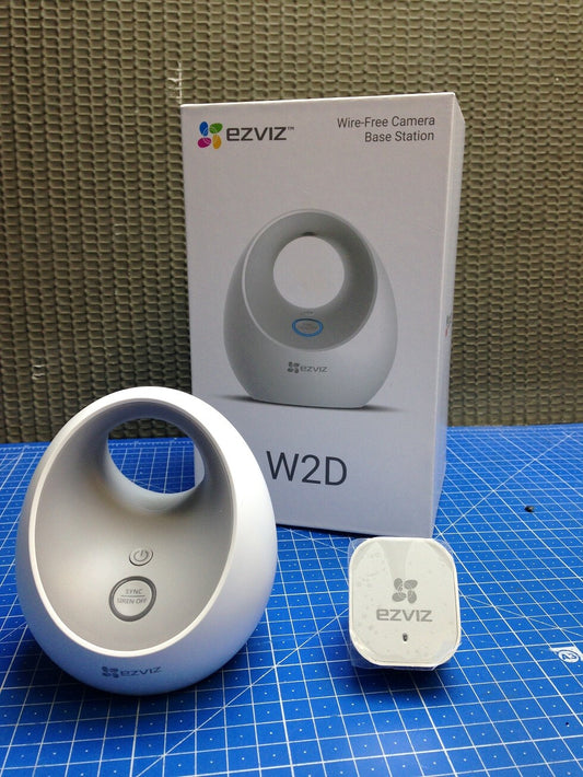 EZVIZ W2D Basiseinheit mit integrierter Sirene, V06374