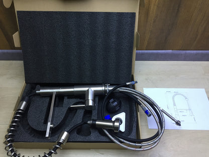 CREA 40104BN Spiralfeder-Küchenarmatur, Wasserhahn Armatur Küche, I30821