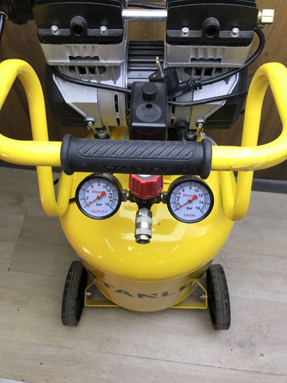 Stanley SXCMS1350VE Siltek Silent Air Elektro-Kompressor 50l 955W, I32991