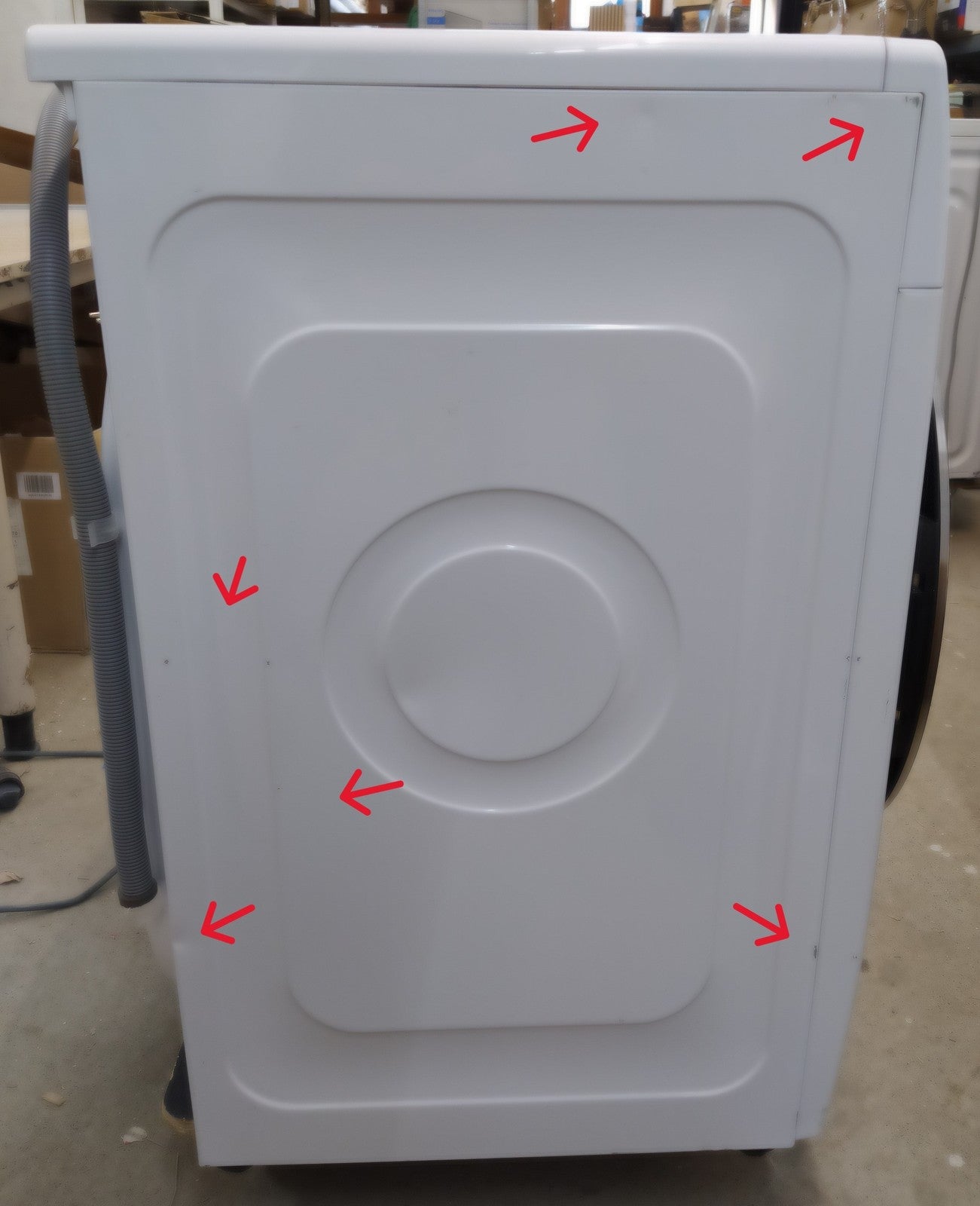 Bauknecht B8 W846WB DE Waschmaschine 8 kg EEK: A I34482