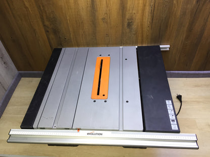 Evolution Rage 5-S Elektro-Tischkreissäge + Untergestell (057-0001), I31847