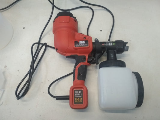 Black & Decker HVLP200 Niederdruck Spritzpistole 400 W, V04073