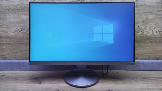AOC I2490VXQ/BT Monitor 23.8" FHD 1920x1080 IPS DP HDMI VGA 60Hz Speakers 