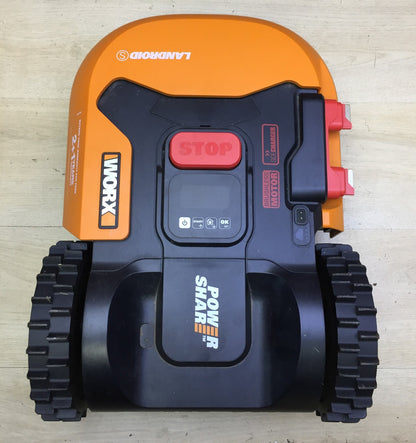 Worx Landroid S WR130E robotic lawnmower/cordless lawnmower for gardens up to 300 sqm, I33174