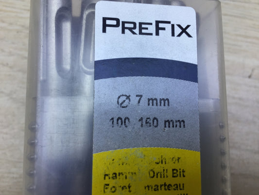 Heller SDS-Plus Hammerbohrer Ø 7,0 mm 100/160 mm 24 Stück I25486