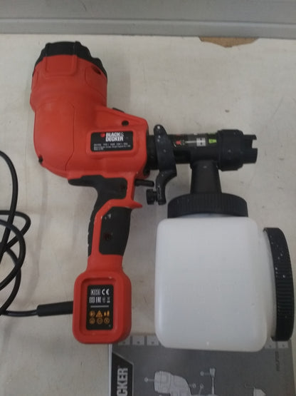 Black & Decker HVLP200 Niederdruck Spritzpistole 400 W, V09266