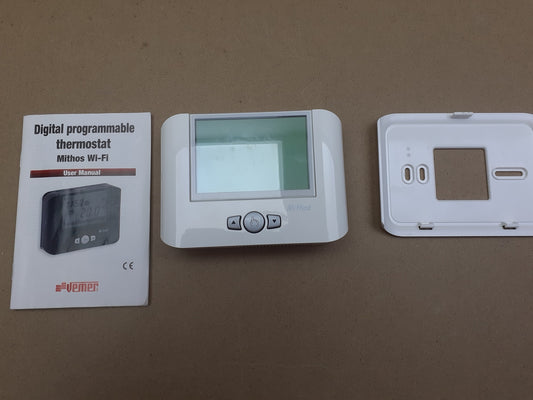 Vemer programmierbarer Thermostat Mithos WI-FI Bianco VE612800, I05573