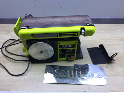 Ryobi RBDS4601G Bandschleifer Tellerschleifer 370W 5133002858, I20372