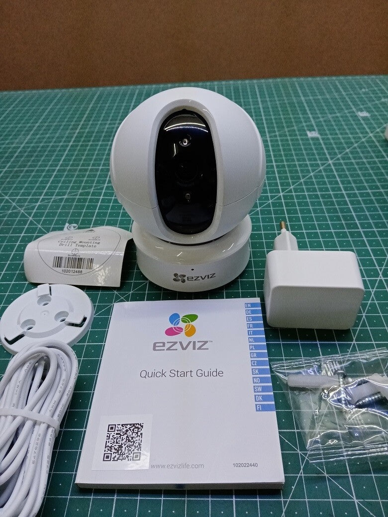 EZVIZ C6CN 1080p FHD Überwachungskamera, V03963