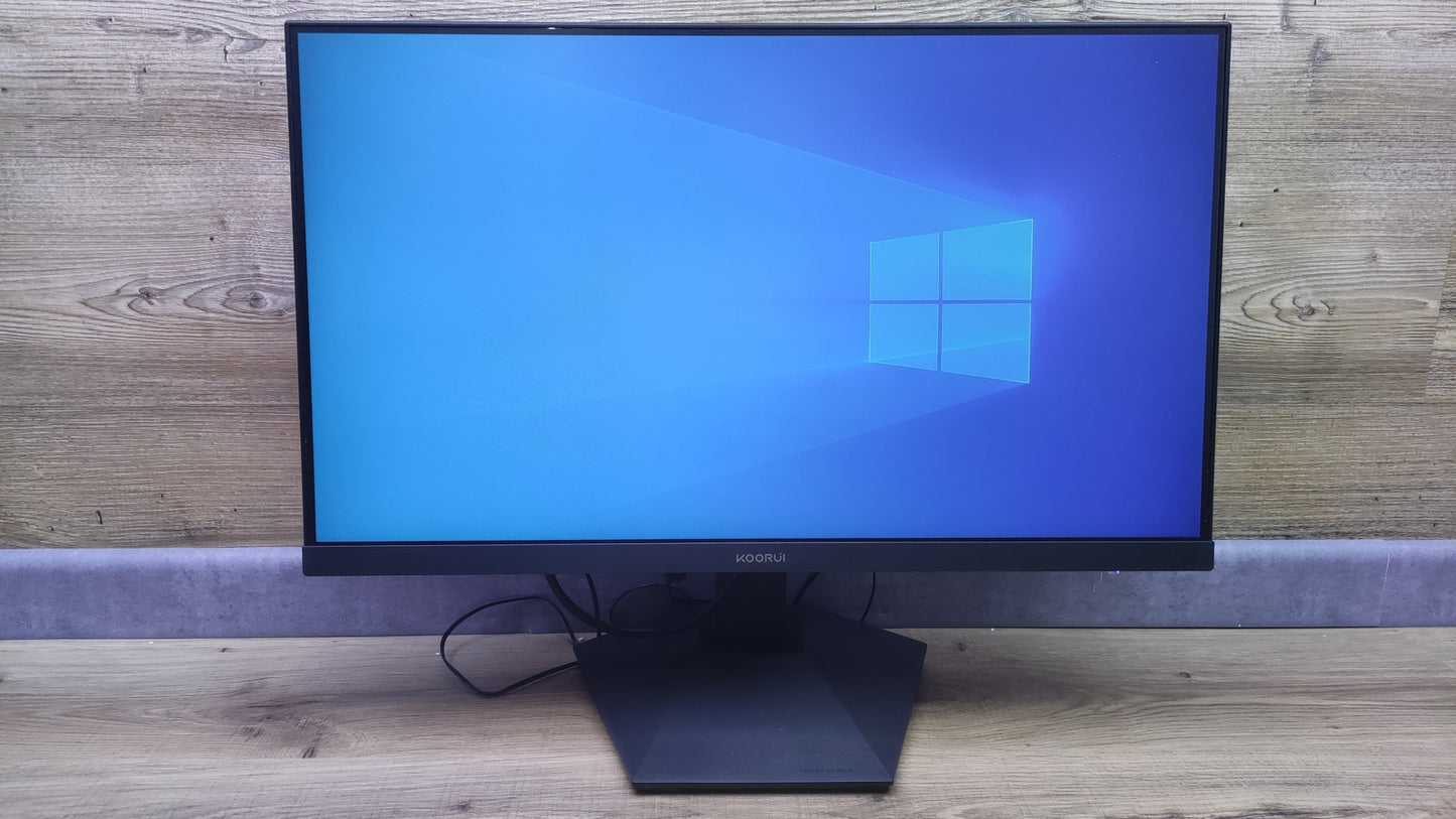 Koorui 25E3A Monitor 24.5" FHD 1920x1080 IPS HDMI DP NVIDIA G-Sync 170Hz 1ms 