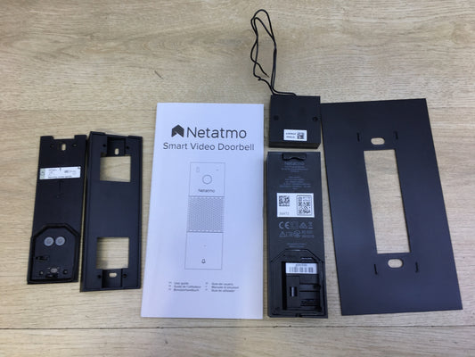 Netatmo NDB-UK Türklingel mit Smart-Video, Personenerkennung, I26865