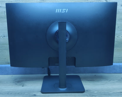 MSI Modern MD272QP Monitor 27" WQHD 2560x1440 IPS DP HDMI USB-C AMD FreeSync