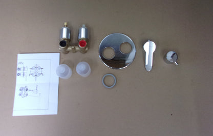 Paini Mischbatterie Dusche Chrom Serie Smart, I03544