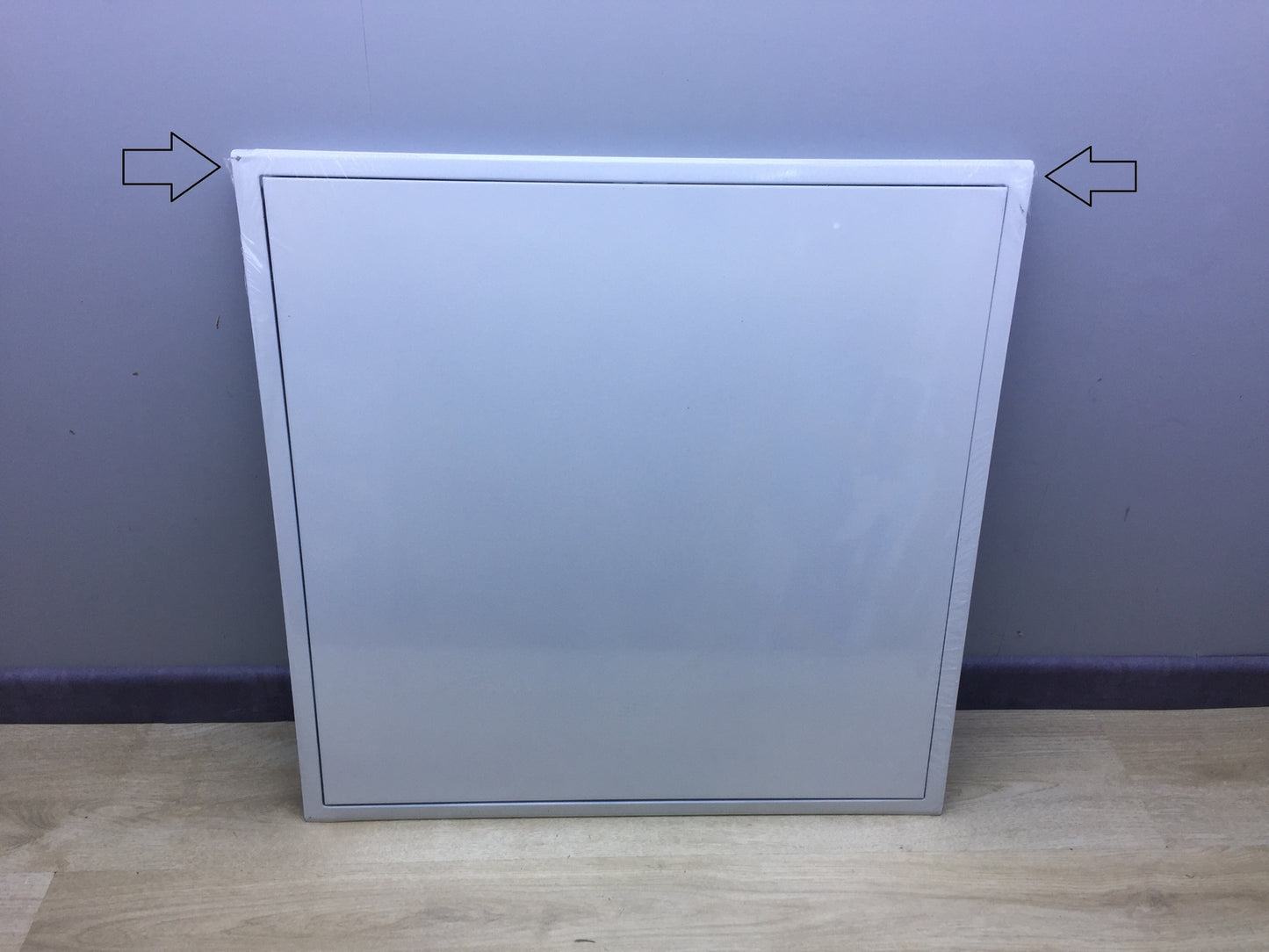 Placoplatre T119275 Revisionsklappe aus lackiertem Stahl, 600x600 mm, I20420