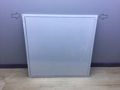 Placoplatre T119275 Revisionsklappe aus lackiertem Stahl, 600x600 mm, I20420