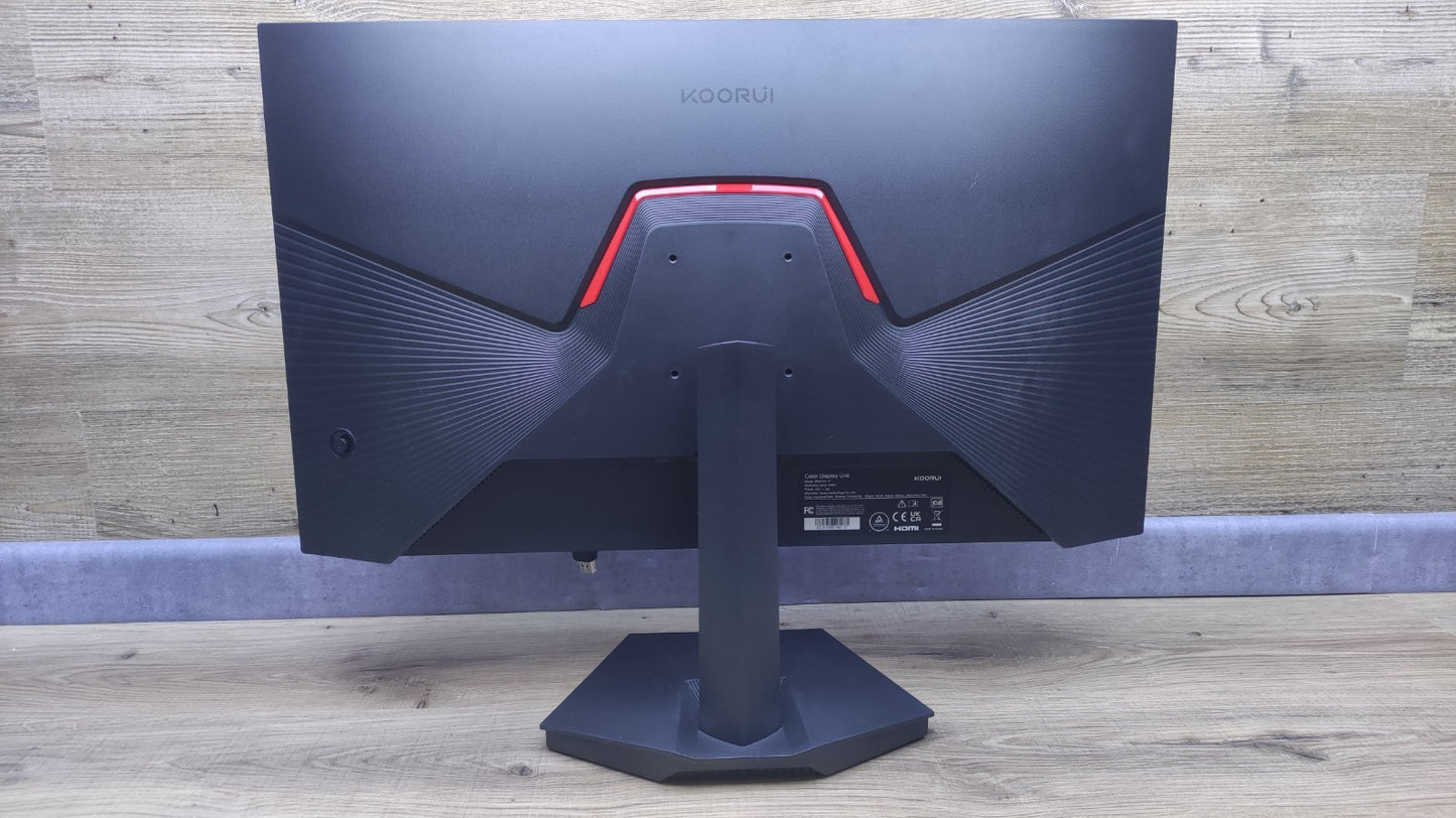 KOORUI MG27H11F Gaming Monitor 27" FHD 1920x1080 HDMI DP Adaptiv Sync 165Hz 1ms