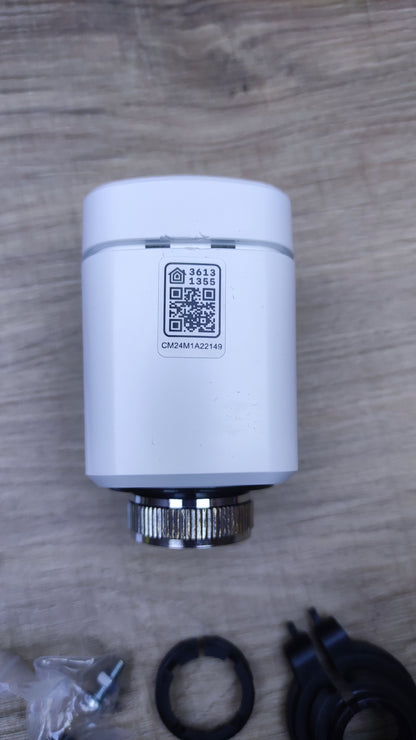 Eve Thermo Smartes Heizkörperthermostat mit LED-Display, I30780