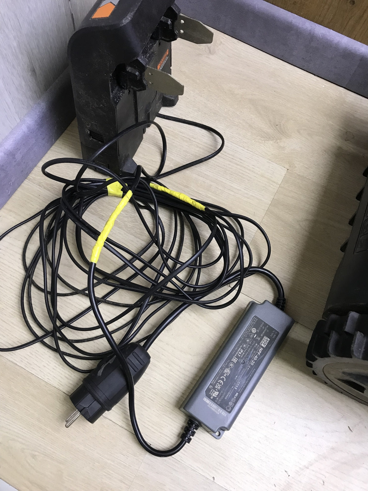 WORX Landroid M500 PLUS WR165E Mähroboter bis 500 qm mit WLAN, Bluetooth, I28961