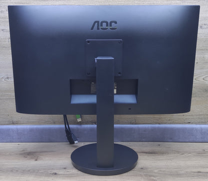 AOC Q27B3CF2 Monitor 27" WQHD 2560x1440 HDR10 HDMI USB-C Adaptive Sync 100Hz 1ms