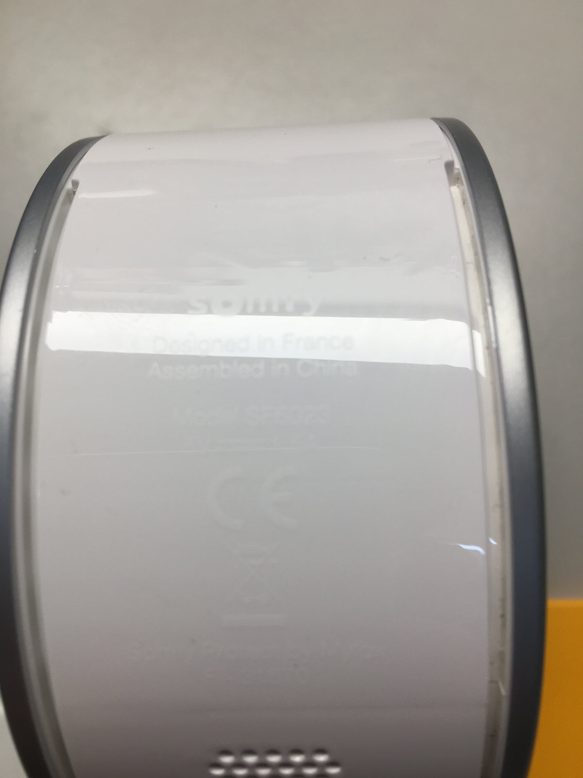 Somfy 2401507 Innenkamera mit automatischer Blende,130° Weitwinkel Blick, I07302