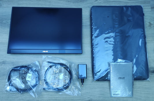 Asus ZenScreen MB16QHG Monitor 16" WQXGA 2560x1600 IPS HDR HDMI USB-C 120Hz