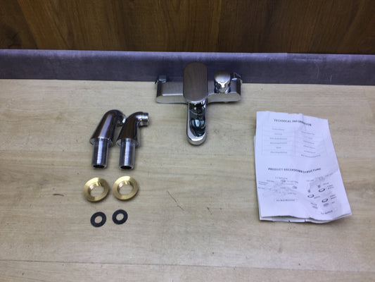 Hermodly Badewannenarmatur ohne Duschaufsatz, I30432