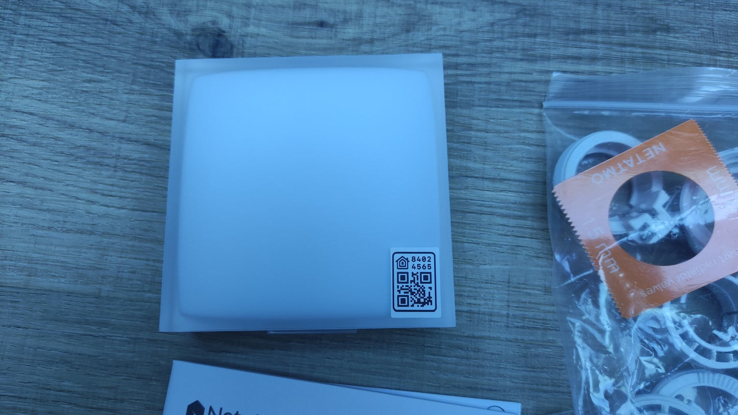 Netatmo Smart Wi-Fi Starter Kit with 2 Radiators, I32403 