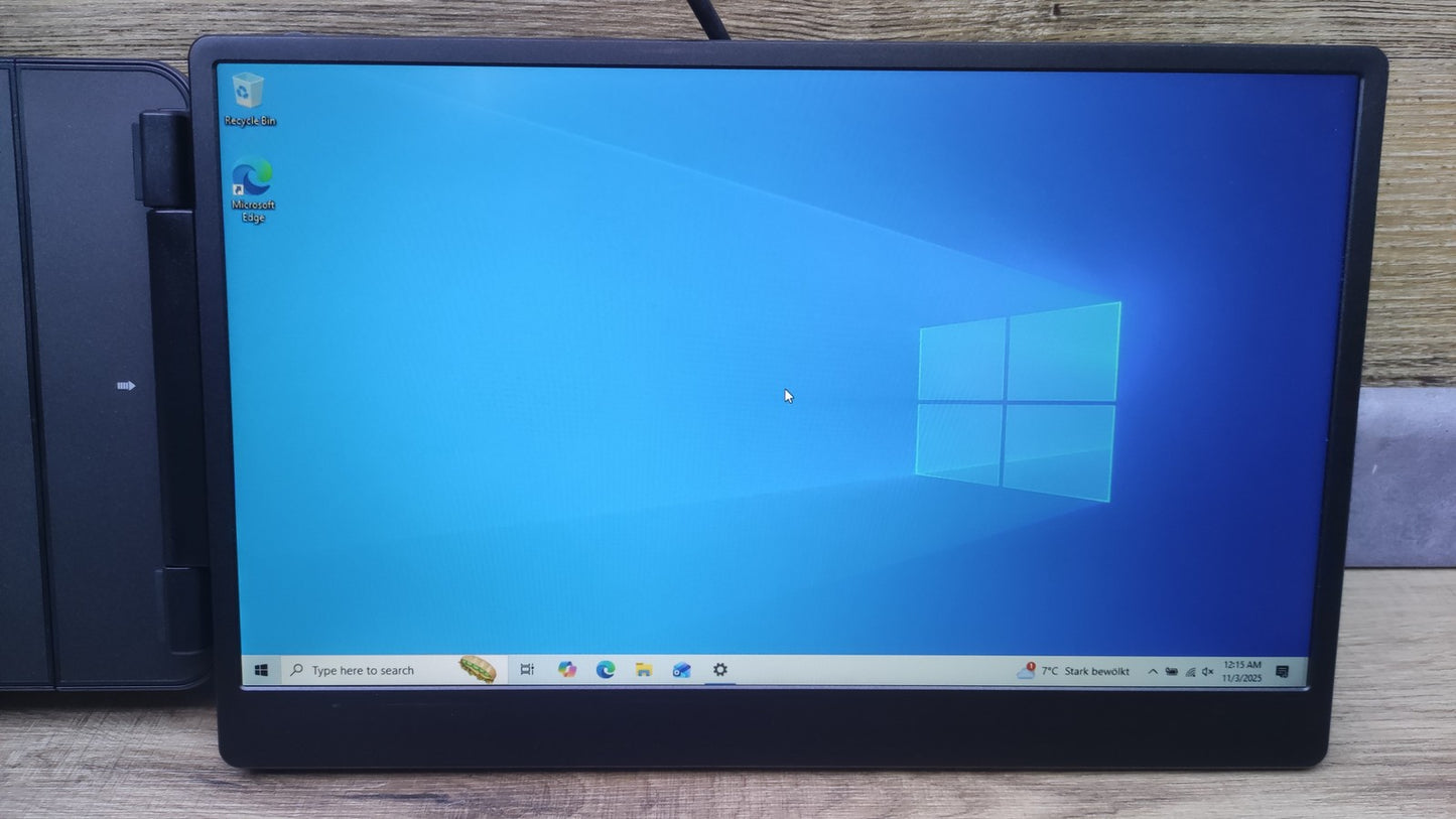 Kefeya S2 Portable Monitor Erweiterung für Laptop 14" 1920x1080 HDR HDMI USB-C