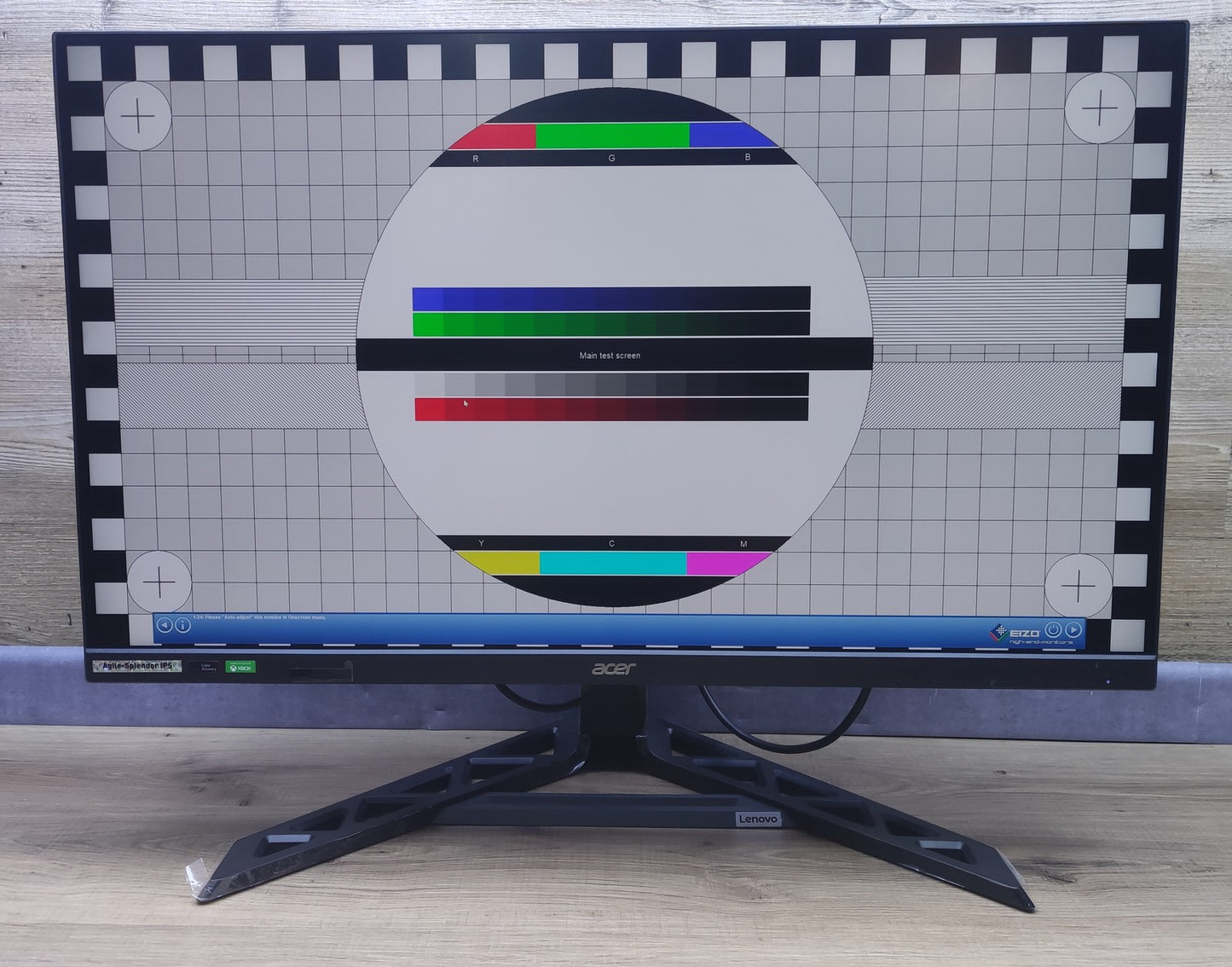 Acer XV322QKKVbmiiphuzx 4K Monitor 31.5" UHD 3840x2160 HDR AMD FreeSync 144Hz