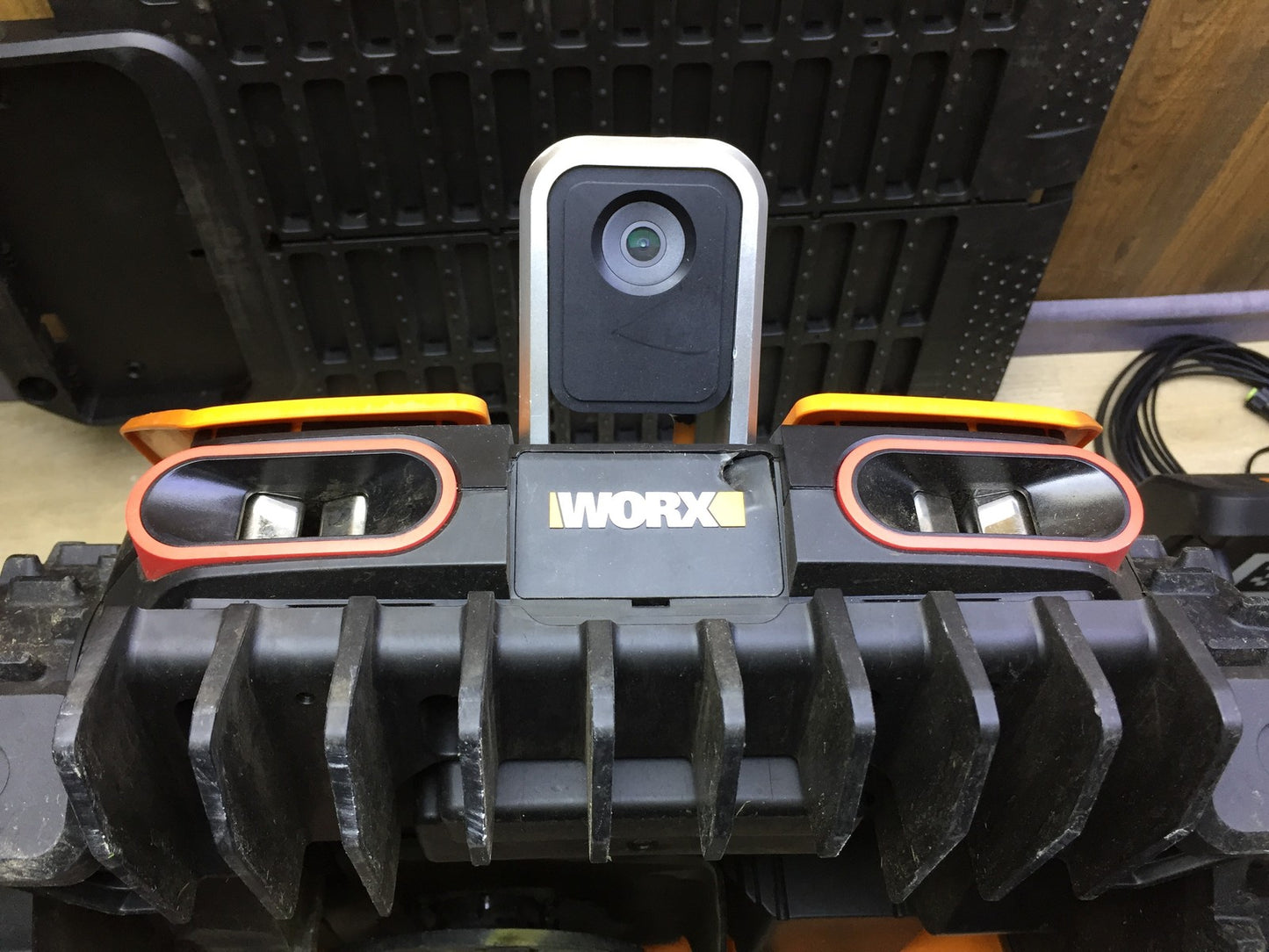 WORX Landroid Vision M600 Mähroboter WR206E.1 für Gärten bis 600m², I33961