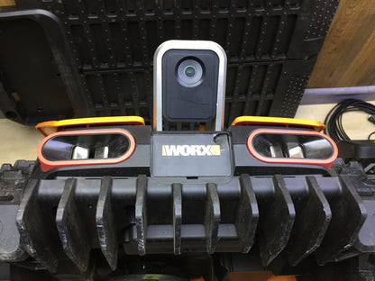 WORX Landroid Vision M600 Mähroboter WR206E.1 für Gärten bis 600m², I33961