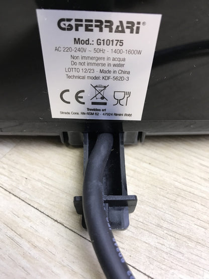 G3 Ferrari G10175 air fryer, 4.5 L, 1500W, 10 programs, I29072