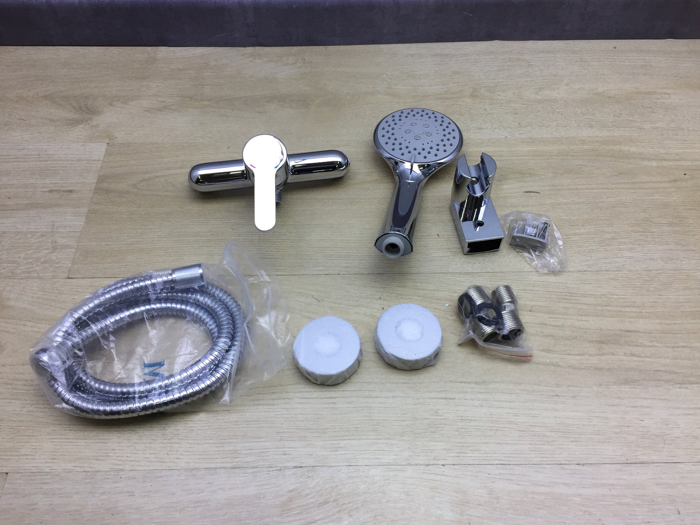 GRIFEMA PORTO-G12003 Duscharmatur-Brausebatterie mit Handbrause, I19178