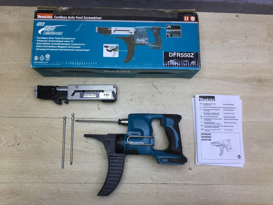 Makita DFR550Z magazine screwdriver 25-55mm 18 V Solo, I33139