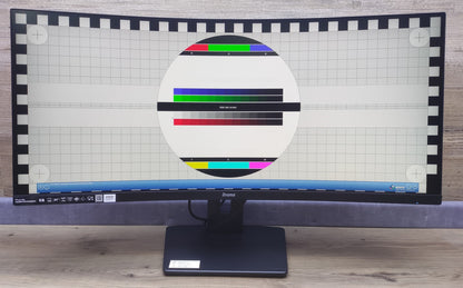 iiyama ProLite XCB3494WQSN-B5 Curved Monitor 34" UWQHD 3440x1440 USB-C FreeSync