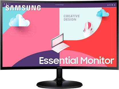 Samsung S24C364EAU Essential Monitor 24" FHD 1920x1080 VGA HDMI Adaptive Sync