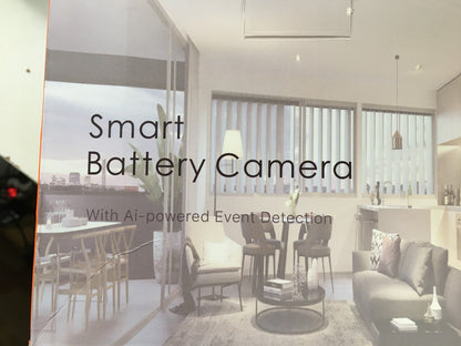 BEZOMIZ QW8 Überwachungskamera für den Außenbereich, I34233