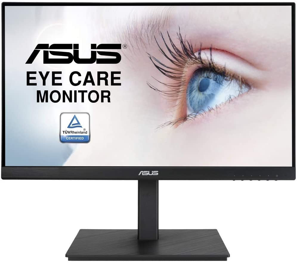 Asus VA229QSB Monitor 21,5" FHD 1920x1080 HDMI VGA DP AMD FreeSync 75Hz Eye Care
