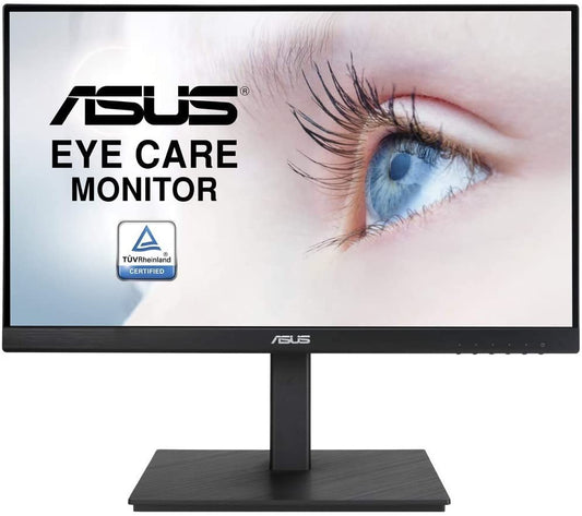 Asus VA229QSB Monitor 21,5" FHD 1920x1080 HDMI VGA DP AMD FreeSync 75Hz Eye Care