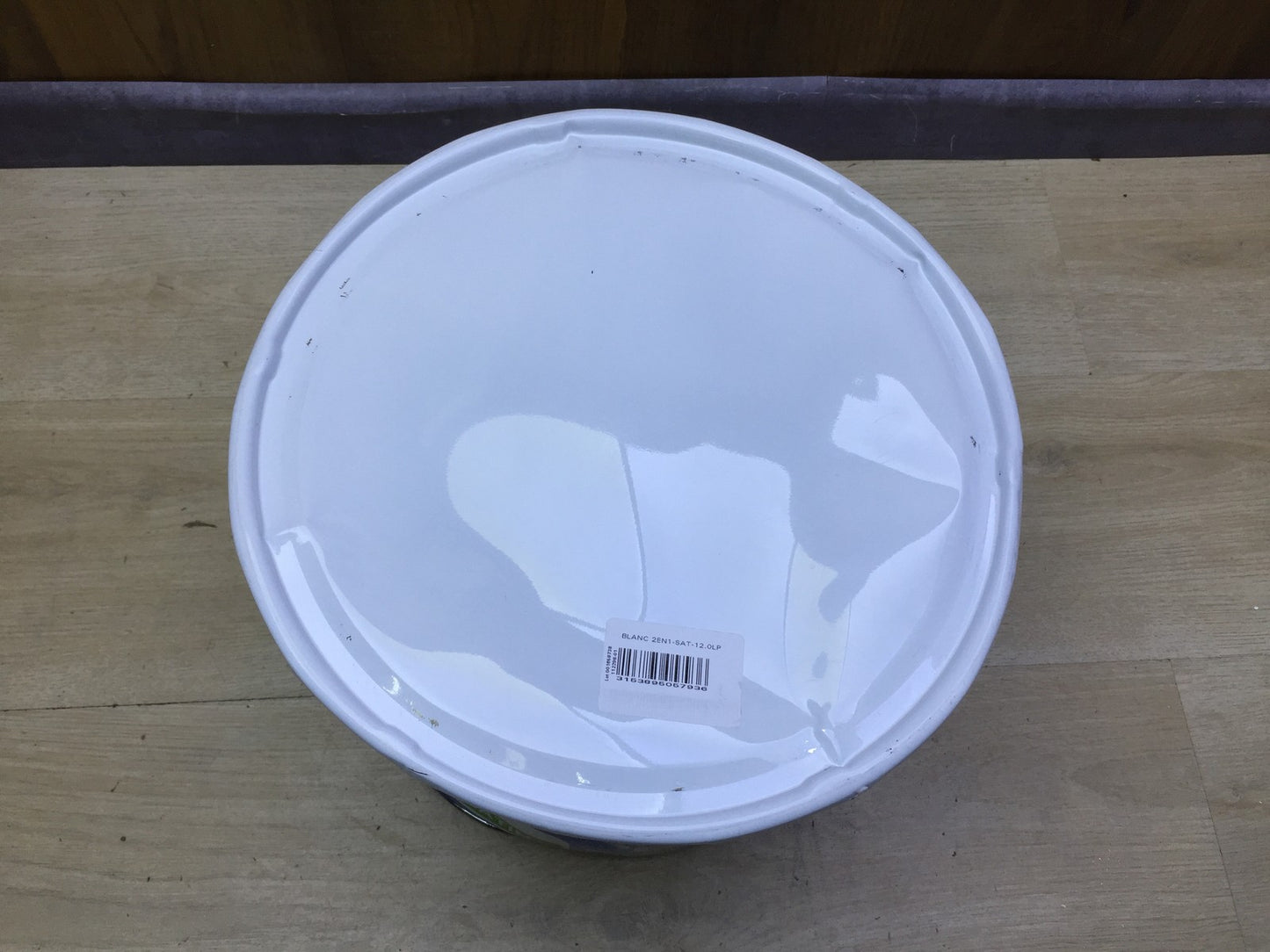 V33 112298 Wandfarbe, Weiß Seidenmatt, 12L, Wand und Decke, I33733