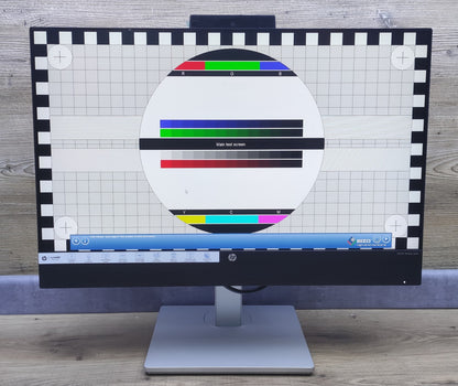 HP M24 Monitor 23.8" (459J3E9) FHD 1920x1080 HDMI DP USB-C AMD FreeSync Webcam