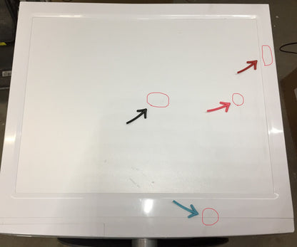 Beko B3WFT510413W Freistehende Waschmaschine 10 kg 1400 U-Min SteamCure AddXtra