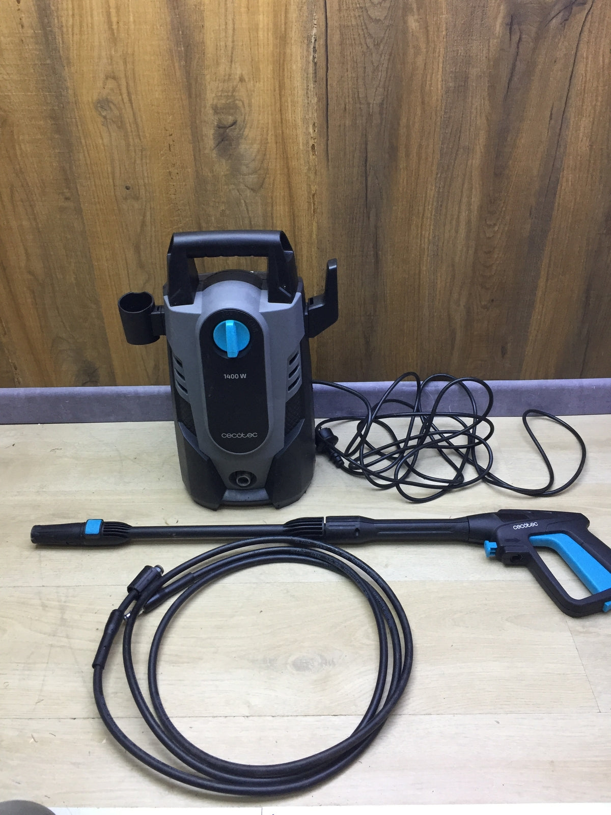 Cecotec 05400 Hochdruckreiniger HydroBoost 1400, I30860