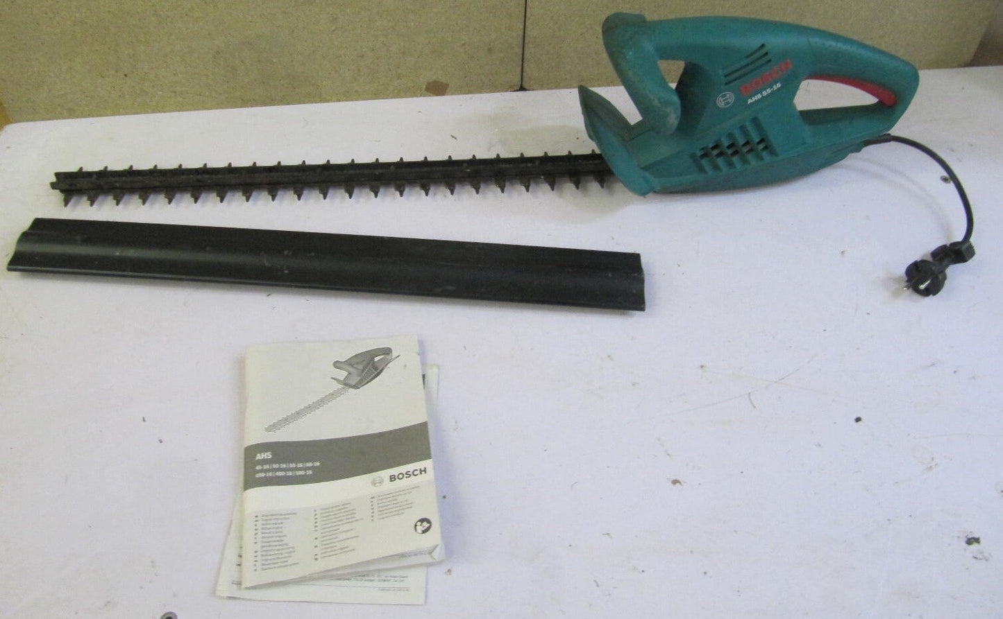 Bosch DIY AHS 55-16 Elektro-Heckenschere 450W Messerlänge 550mm DEFEKT