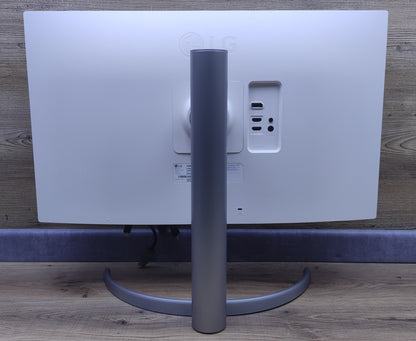 LG 27UP650-W 4K Monitor 27" UHD 3840x2160 HDMI DP HDR AMD FreeSync 60Hz 5ms