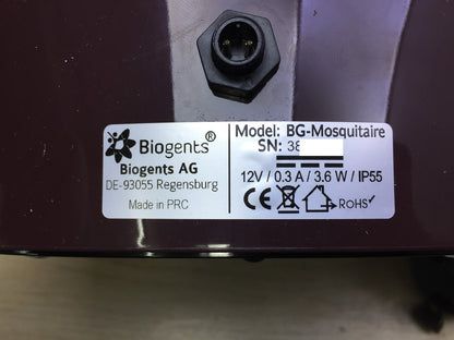 Biogents BG-Mosquitaire Umweltfreundliche Mückenfalle für außen, I34054
