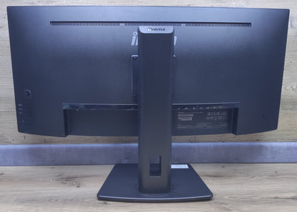 iiyama ProLite XCB3494WQSN-B5 Curved Monitor 34" UWQHD 3440x1440 USB-C FreeSync