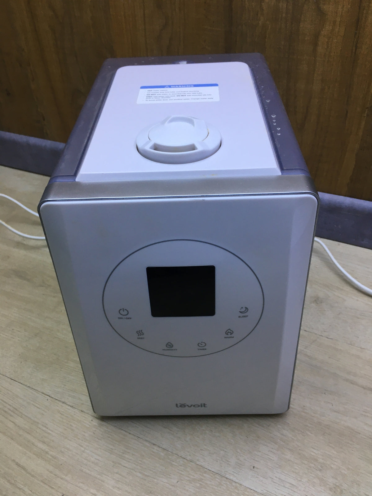 LEVOIT LUH-A602S-WEU Humidifier, Smart 6L, up to 40–70 m², I30740